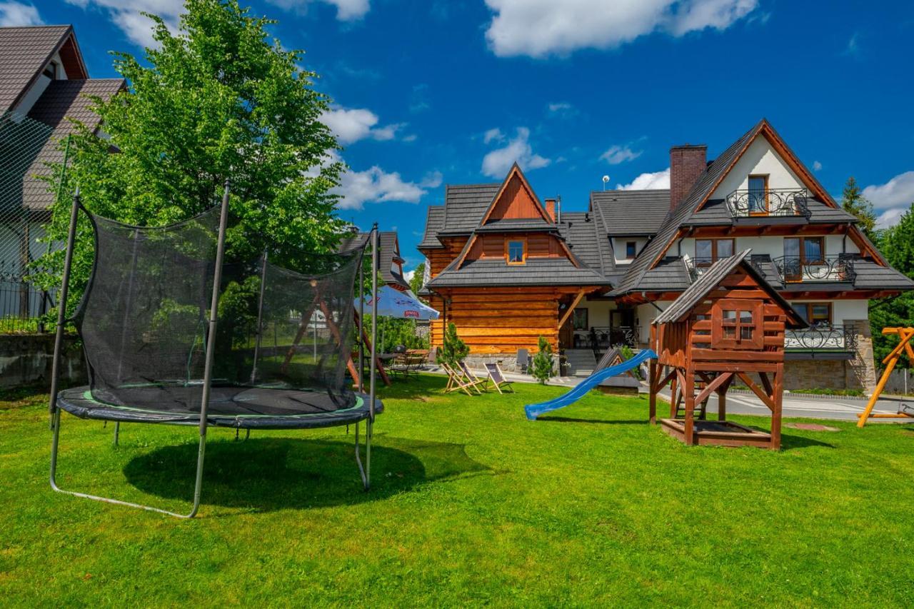 Apartamenty Regionalne Skalny Potok Закопане Экстерьер фото